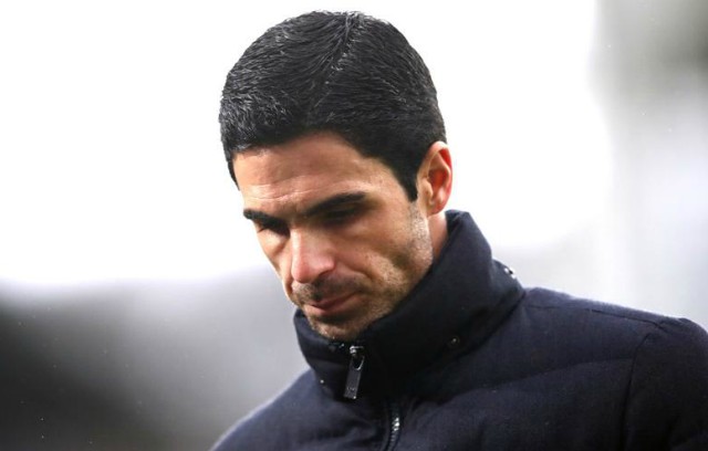 arsenal mikel arteta