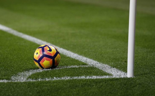 premier league ball corner