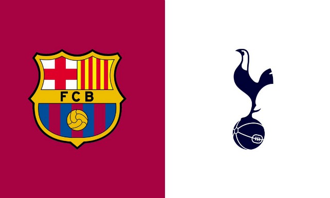 barcelona tottenham