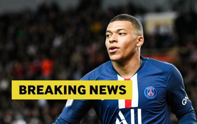 kylian mbappe breaking news