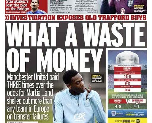 Anthony-martial-waste