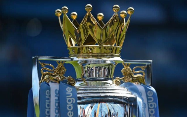 premier league trophy