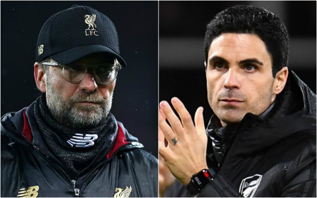 jurgen-klopp-mikel-arteta