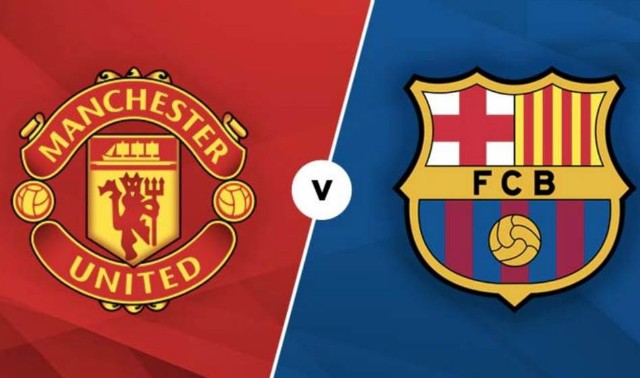 manchester united barcelona