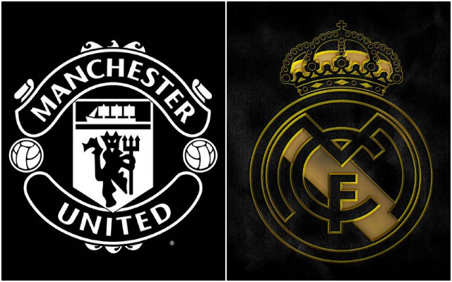 manchester united real madrid
