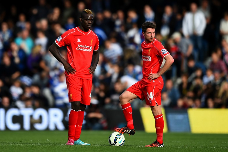 mario balotelli joe allen liverpool mario balotelli joe allen liverpool