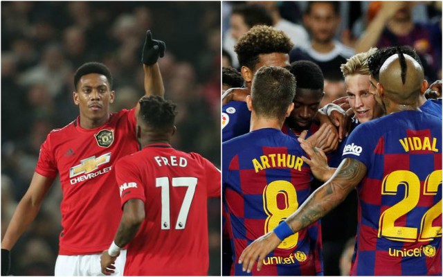 martial fred dembele man utd barcelona