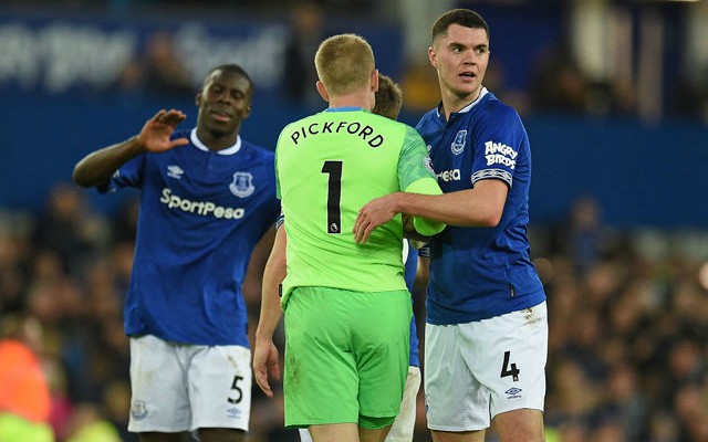 pickford keane zouma everton