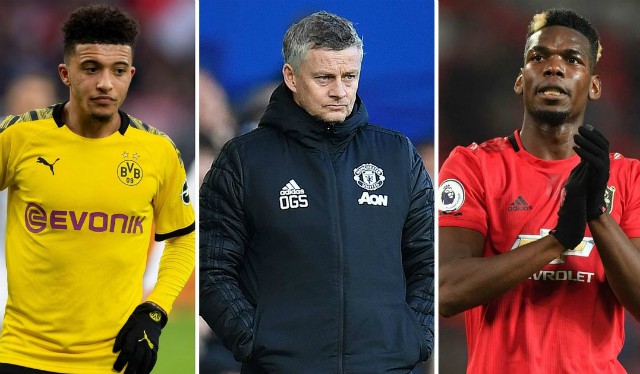 sancho-solskjaer-pogba-united