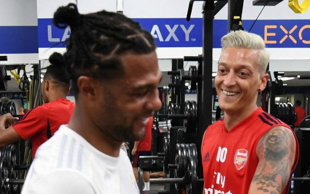 serge-gnabry-mesut-ozil