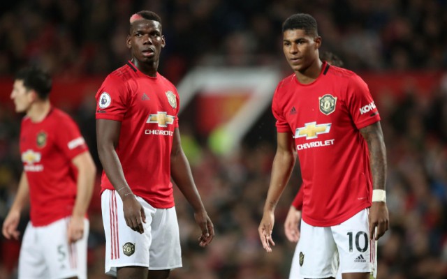 united paul pogba and marcus rashford