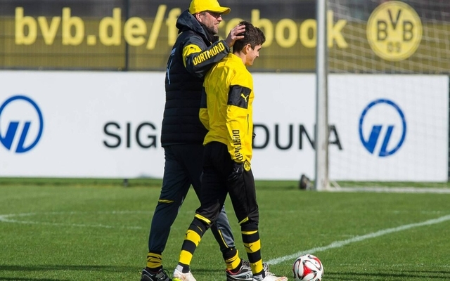 Klopp-and-Pulisic