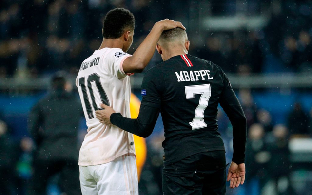Rashford-and-Mbappe