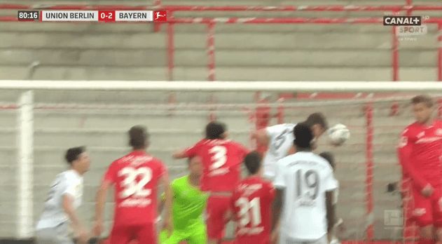 Pavard goal