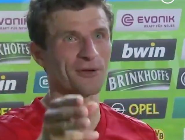 Thomas Muller Alphonso Davies