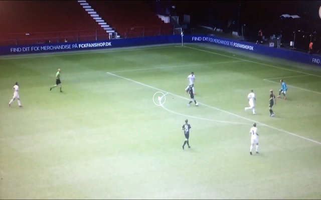 Video - Odense Boldklub assistant manager scores
