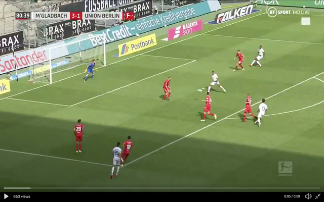 Video - Plea scores vs Union Berlin