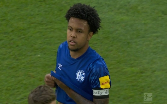 Weston McKennie George Floyd