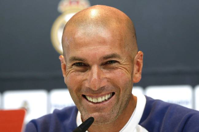 Zidane Real Madrid