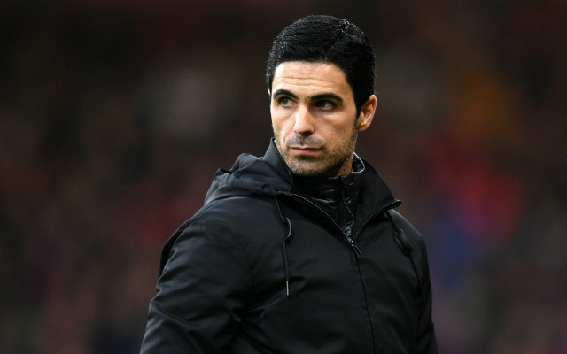 mikel arteta arsenal fc