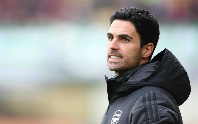 arteta arsenal football club manager