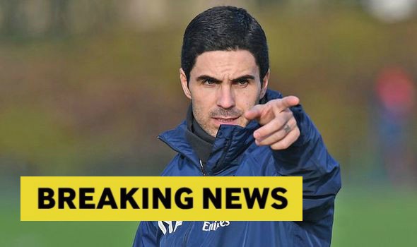 breaking news mikel arteta