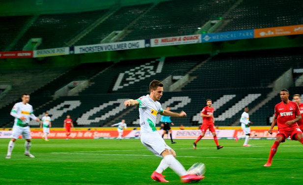 bundesliga behind closed doors