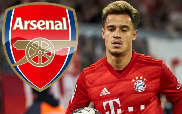 coutinho arsenal