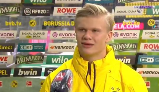 erling-haaland-awkward-interview