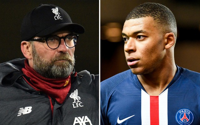 jurgen klopp liverpool kylian mbappe