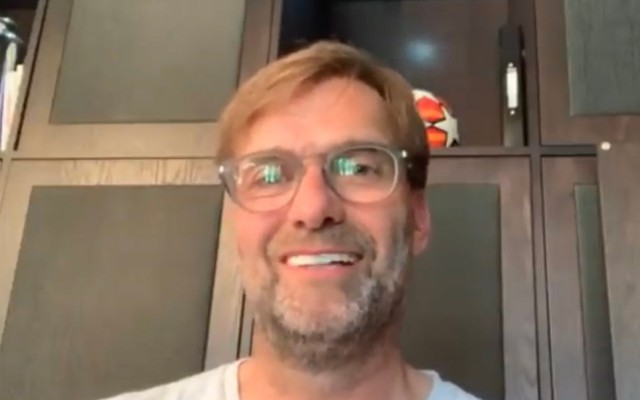 jurgen klopp on zoom