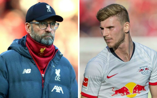 jurgen klopp timo werner pictures