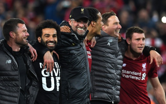 klopp salah milner liverpool