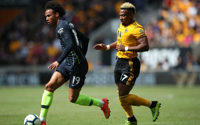 leroy sane vs wolves