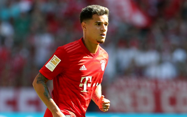 philippe coutinho bundesliga