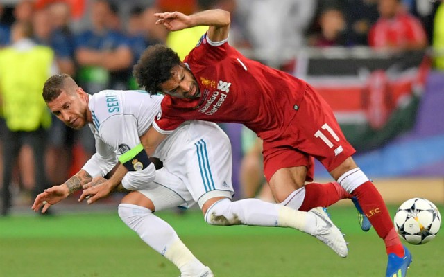 ramos vs salah
