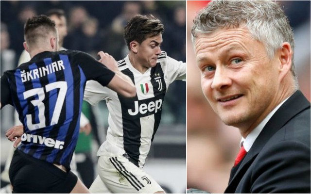 skriniar dybala solskjaer