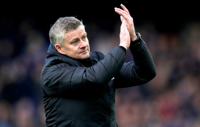 utd manager ole gunnar solskjaer