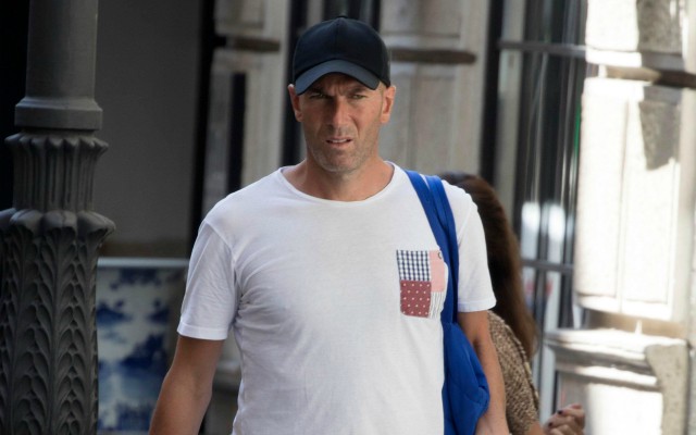 zidane hat