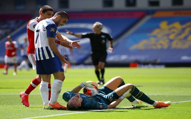 Bernd Leno injured for Arsenal
