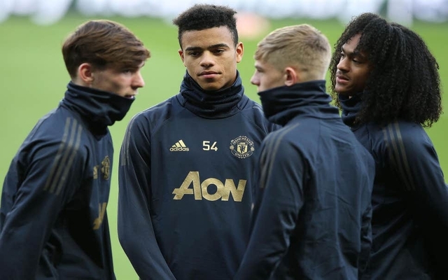 Garner, Greenwood, Williams and Chong for Man United
