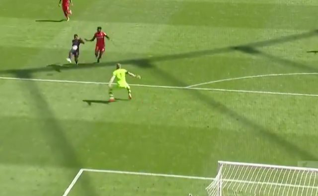 Gnabry goal Bayern Leverkusen