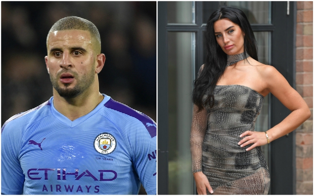 Kyle Walker and ex Annie Kilner