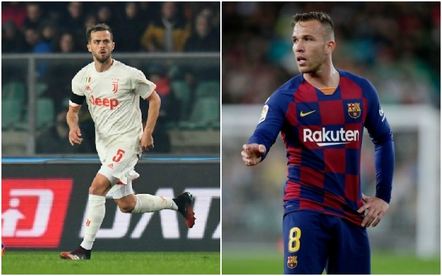 Pjanic and Arthur