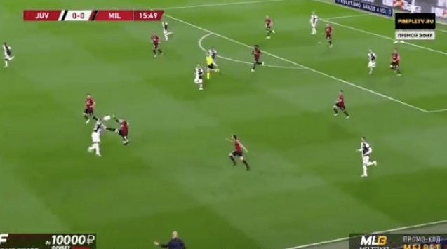 Rebic karate kick