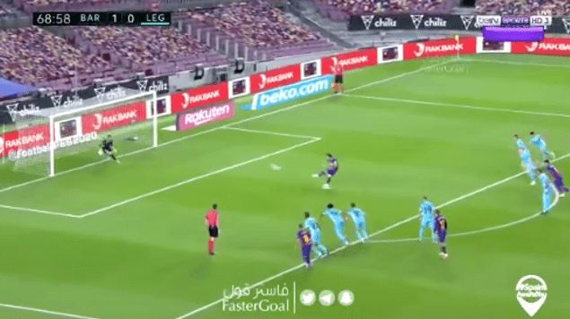 messi goal