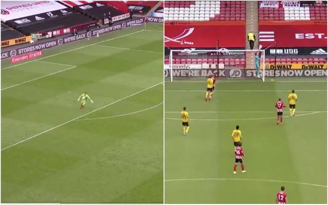 Video - Dean Henderson chance vs Arsenal
