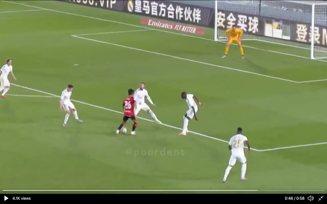 Video - Kubo amazing run against Real Madrid