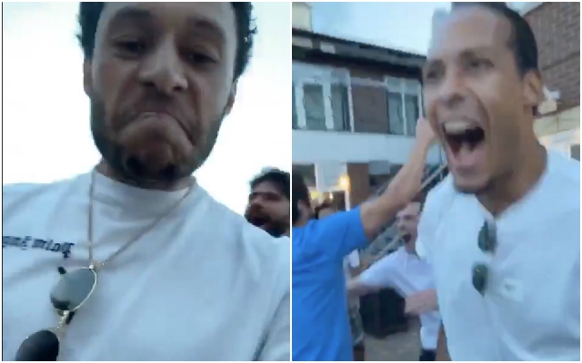 Video - Liverpool players celebrate title win