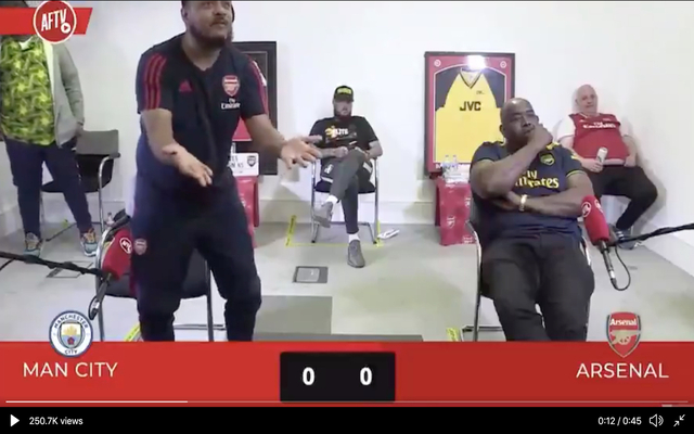 Video - Troopz and AFTV react to Luiz error